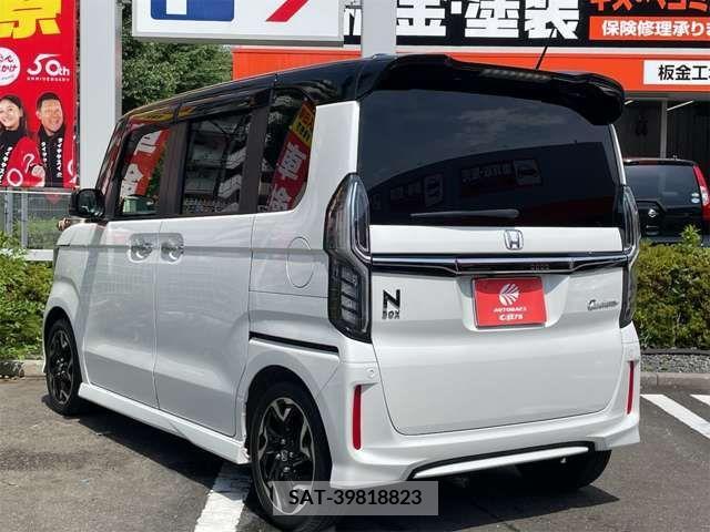 Honda N BOX CUSTOM 2018-07 330213-16