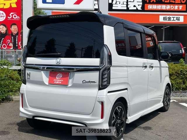 Honda N BOX CUSTOM 2018-07 330213-2