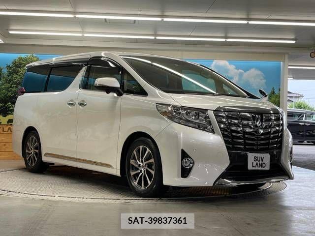 Toyota ALPHARD 2015-10 299313-17