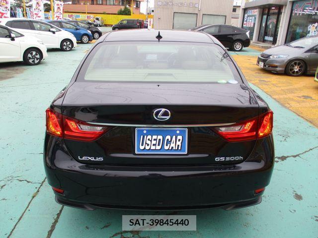 Lexus GS 2013-12 201019-20