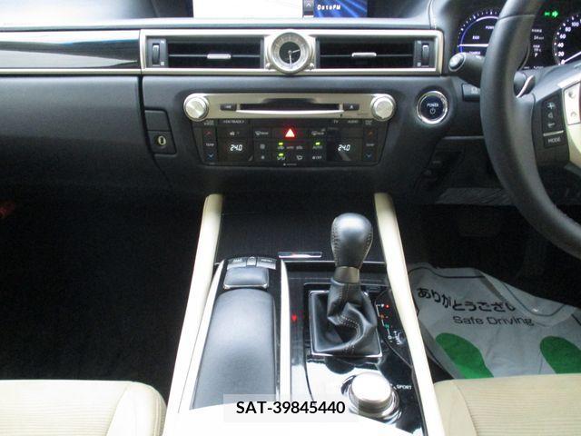 Lexus GS 2013-12 201019-16