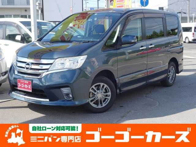 Nissan SERENA 2011-07 5803-0