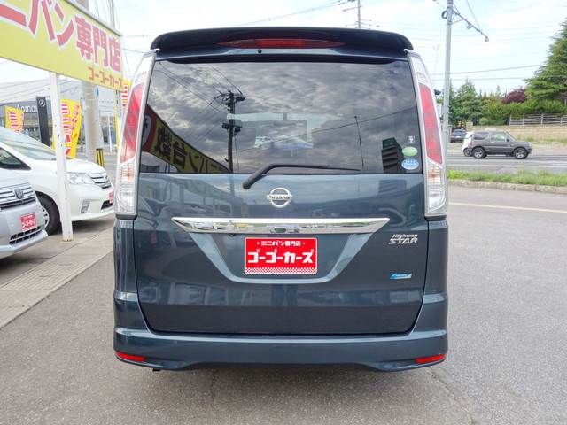 Nissan SERENA 2011-07 5803-3