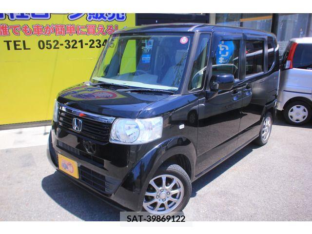 Honda N BOX 2012-10 278664-4