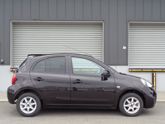 Nissan MARCH 2016-10 24009-22
