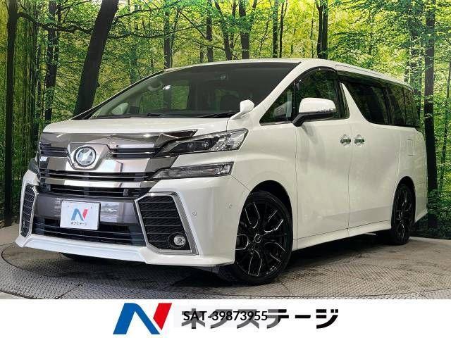Toyota VELLFIRE 2016-07 299342-0