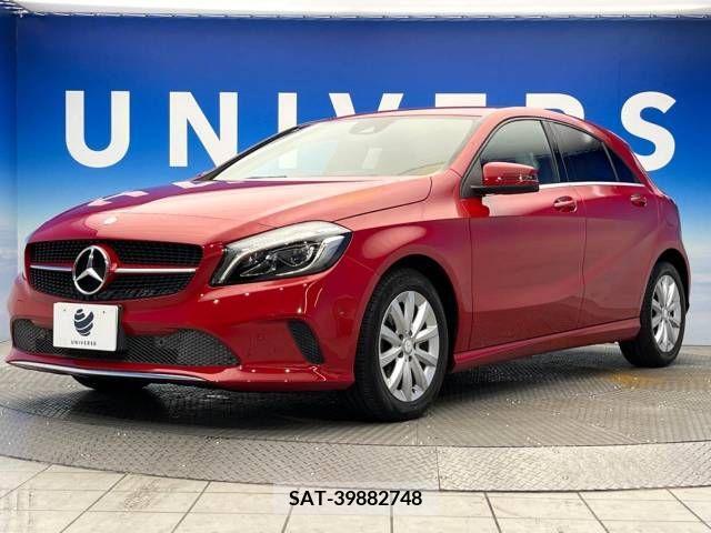 Mercedes Benz A-CLASS 2016-11 378415-17