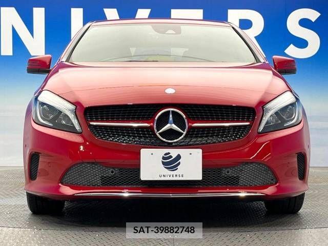 Mercedes Benz A-CLASS 2016-11 378415-15