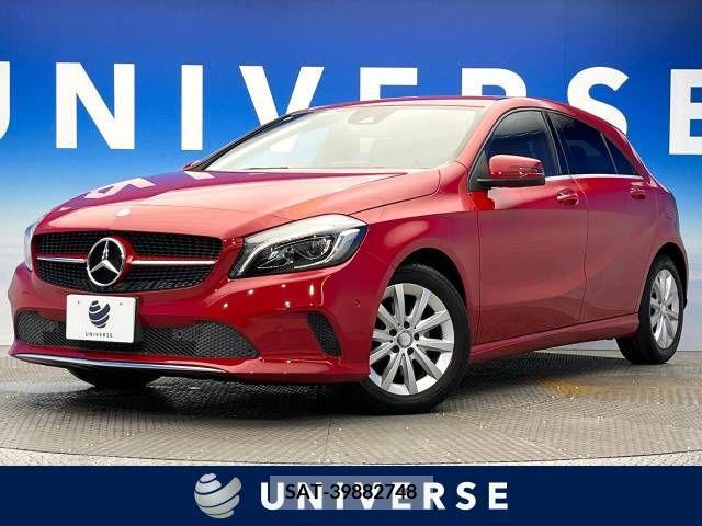Mercedes Benz A-CLASS 2016-11 378415-0