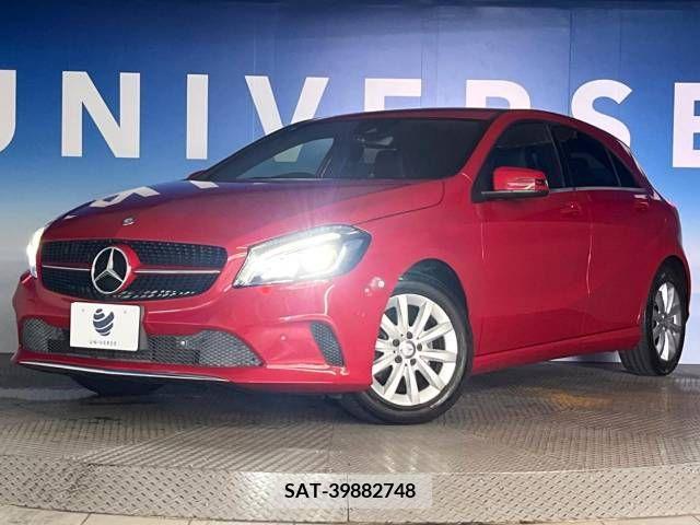 Mercedes Benz A-CLASS 2016-11 378415-13