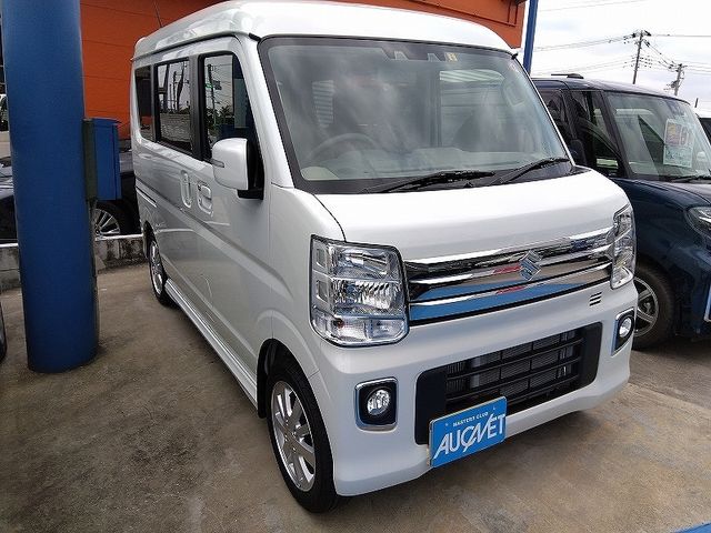 Suzuki EVERY WAGON 2023-10 191583-6