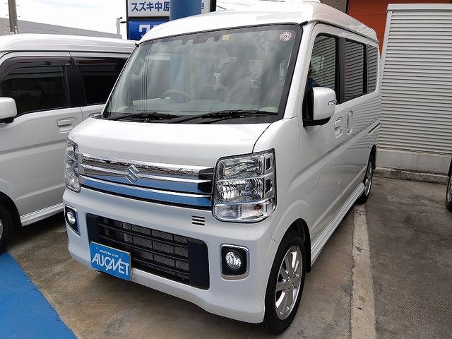 Suzuki EVERY WAGON 2023-10 191583-0