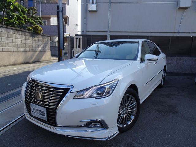 Toyota CROWN SEDAN 2017-03 28150-0