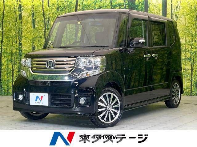 Honda N BOX CUSTOM 2014-05 306756-0