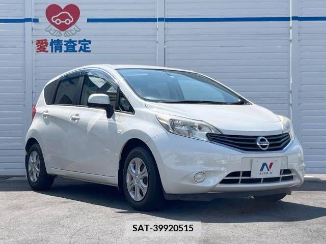 Nissan NOTE 2013-05 387015-16