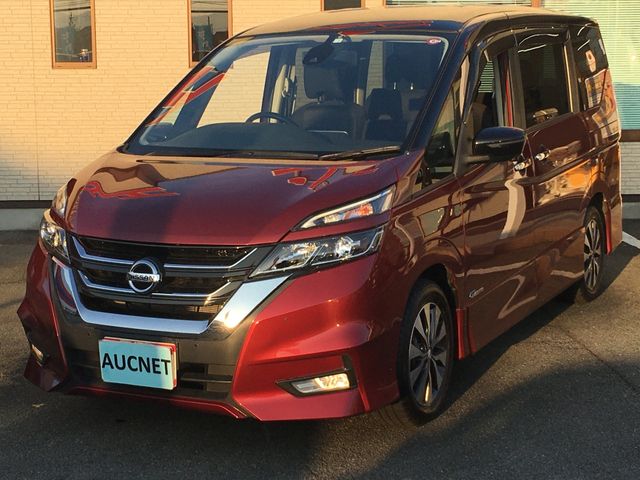 Nissan SERENA 2018-03 29271-0