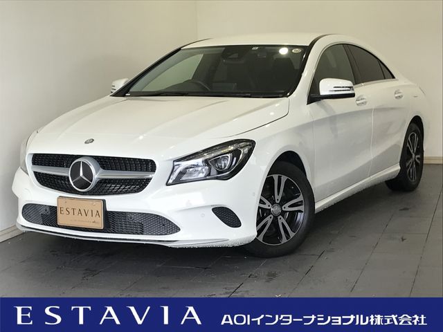 Mercedes Benz CLA-CLASS 2016-10 186093-0