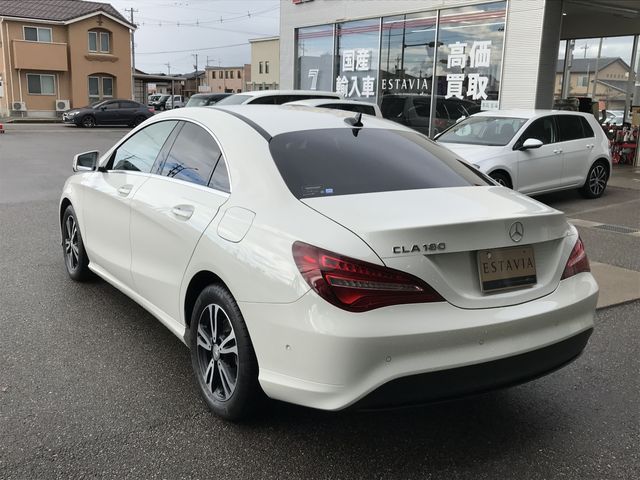 Mercedes Benz CLA-CLASS 2016-10 186093-2