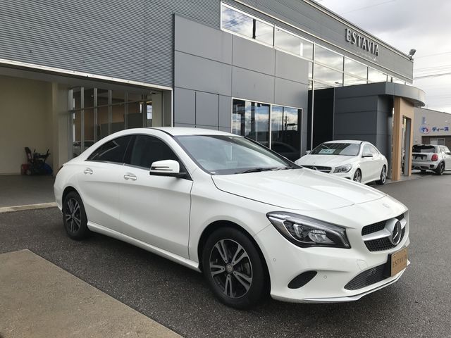 Mercedes Benz CLA-CLASS 2016-10 186093-4