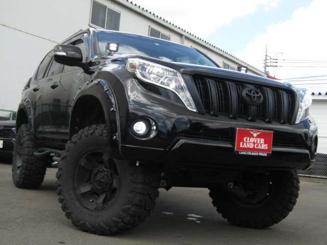Toyota PRADO 2015-01 22447-1