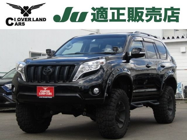 Toyota PRADO 2015-01 22447-0