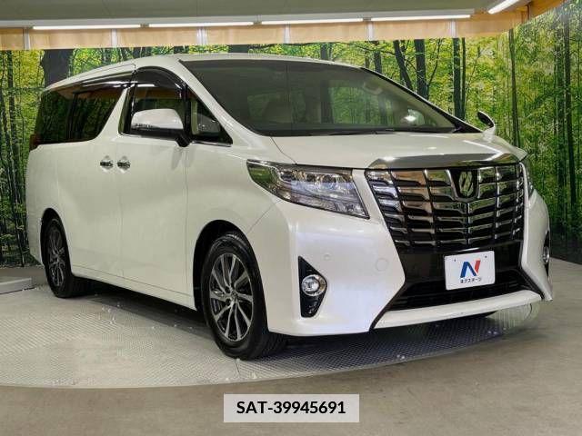 Toyota ALPHARD 2015-08 340807-17