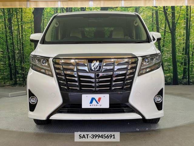 Toyota ALPHARD 2015-08 340807-15