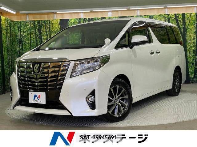 Toyota ALPHARD 2015-08 340807-0