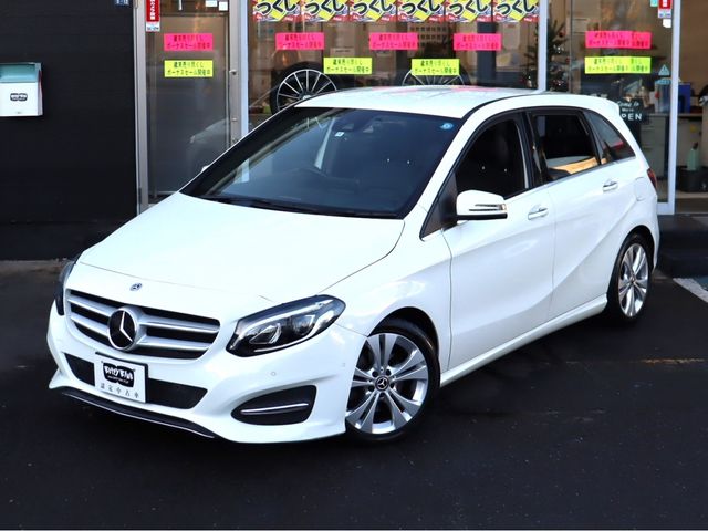 Mercedes Benz B-CLASS 2018-01 184945-1