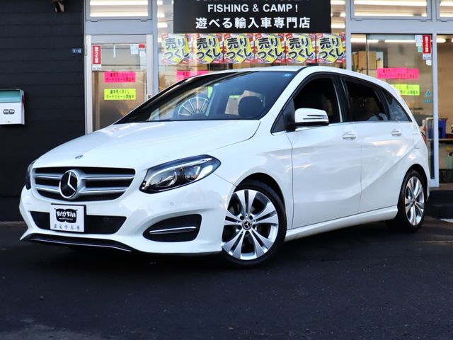 Mercedes Benz B-CLASS 2018-01 184945-0