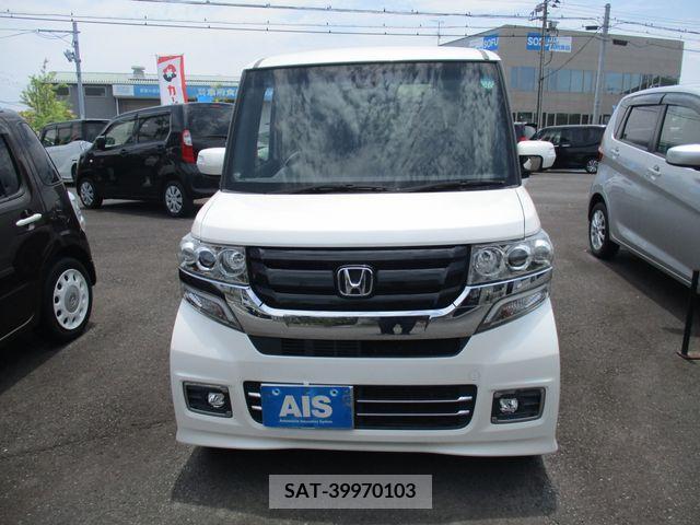 Honda N BOX CUSTOM 2017-02 306806-1
