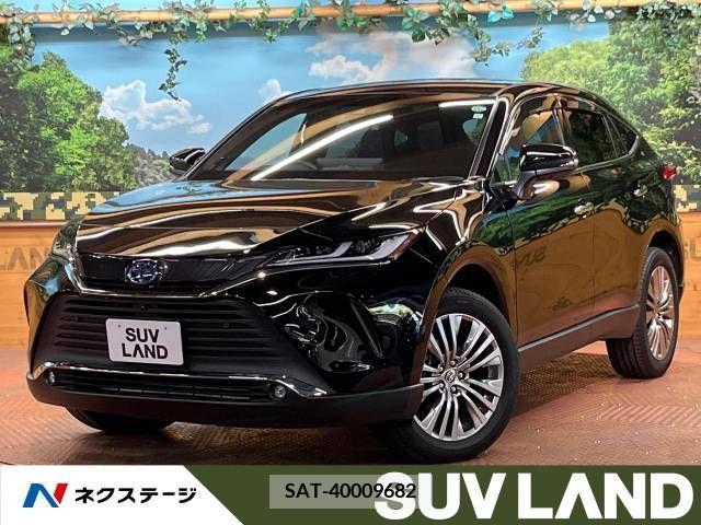 Toyota HARRIER HYBRID 2023-03 391169-0