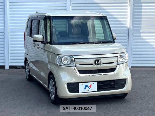 Honda N BOX CUSTOM 2017-09 392772-17