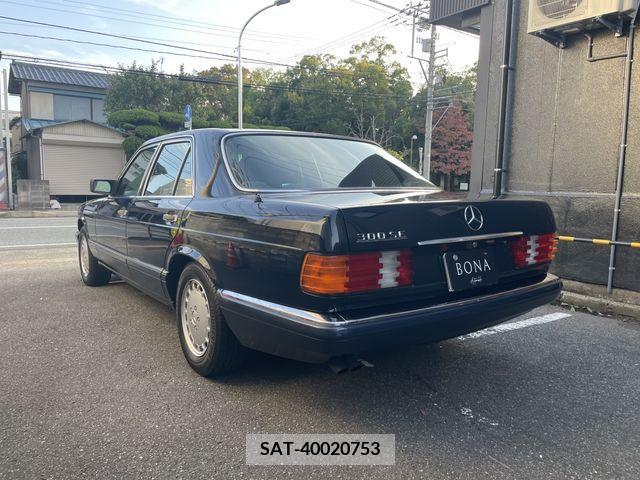 Mercedes Benz S-CLASS 1990-07 277200-7