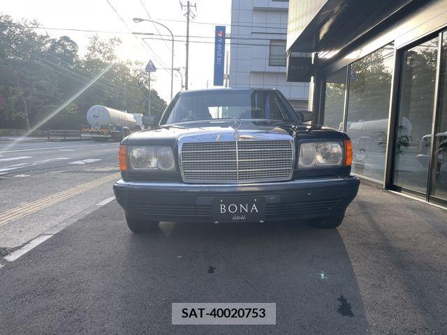 Mercedes Benz S-CLASS 1990-07 277200-8