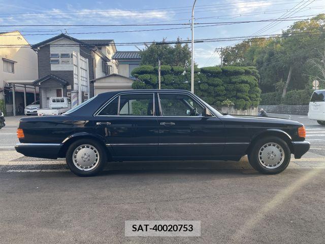 Mercedes Benz S-CLASS 1990-07 277200-3