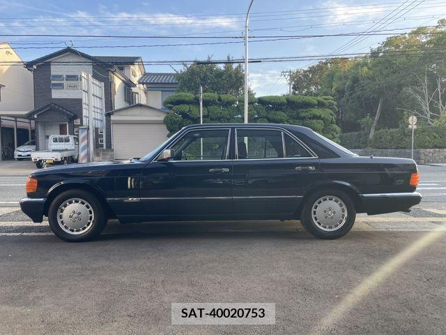 Mercedes Benz S-CLASS 1990-07 277200-4