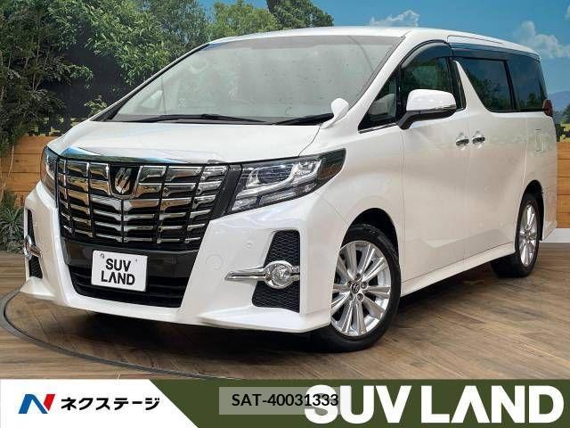 Toyota ALPHARD 2016-12 342081-0