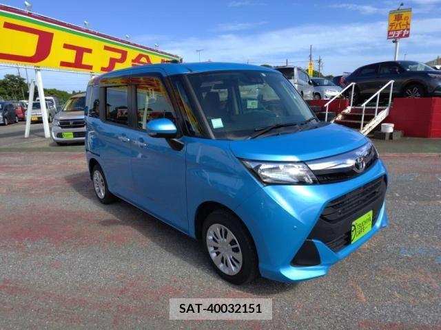 Toyota TANK 2019-07 298449-8