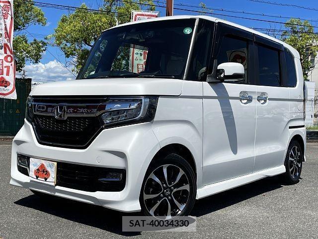 Honda N BOX CUSTOM 2019-05 392720-0