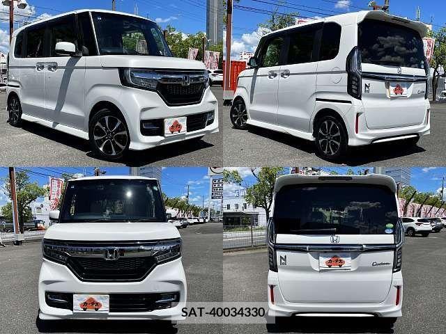 Honda N BOX CUSTOM 2019-05 392720-8
