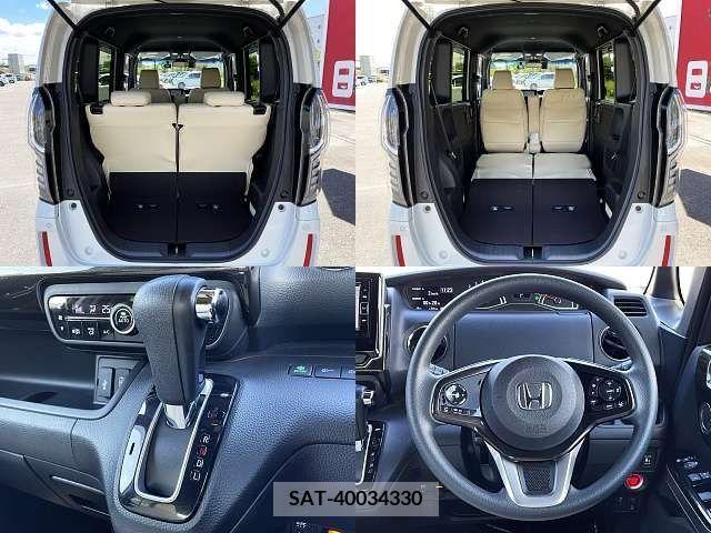 Honda N BOX CUSTOM 2019-05 392720-6