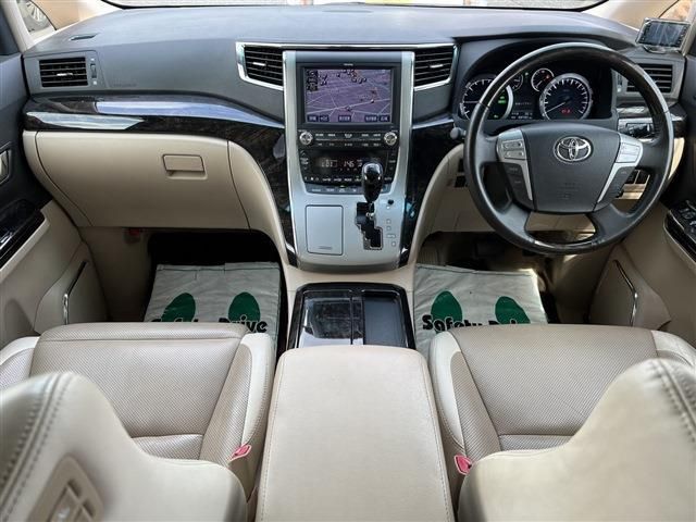 Toyota ALPHARD HYBRID 2013-10 11985-13