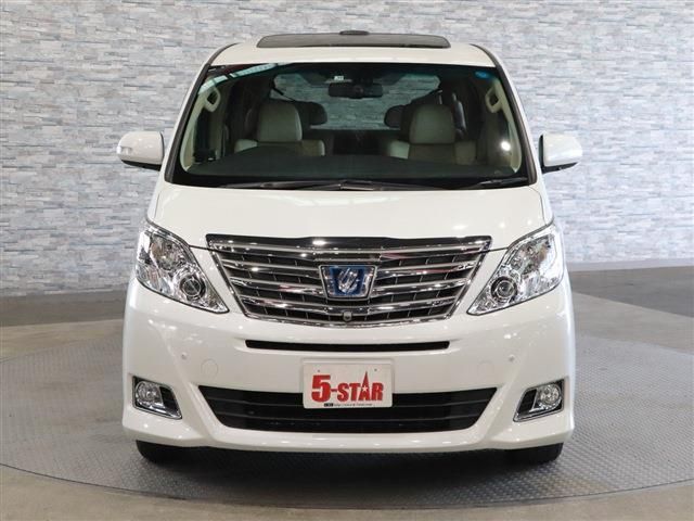 Toyota ALPHARD HYBRID 2013-10 11985-8
