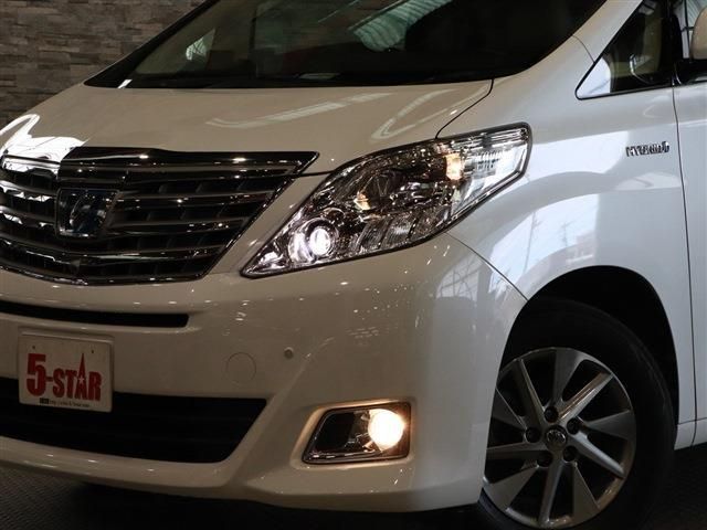 Toyota ALPHARD HYBRID 2013-10 11985-11