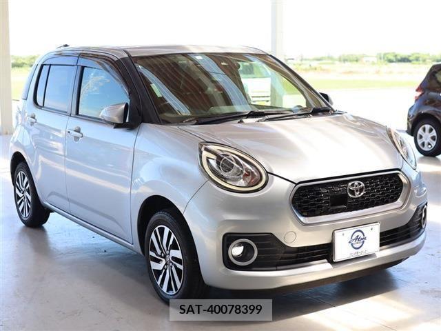 Toyota PASSO 2016-06 341668-2