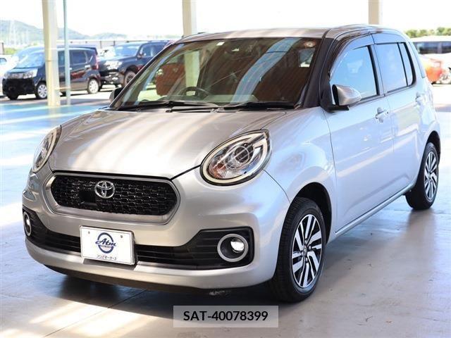 Toyota PASSO 2016-06 341668-0