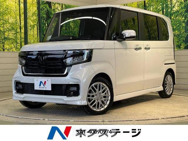 Honda N BOX CUSTOM 2022-02 364867-0