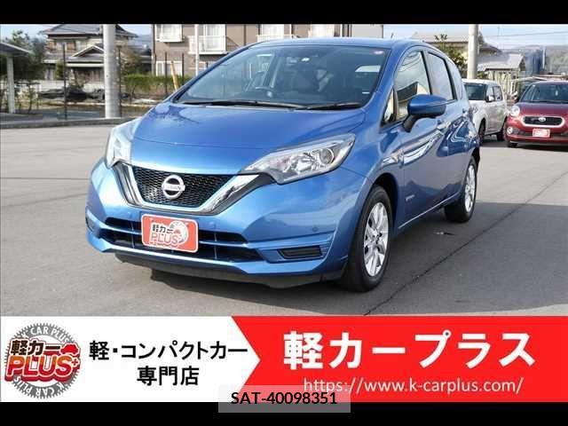 Nissan NOTE 2019-01 216090-0
