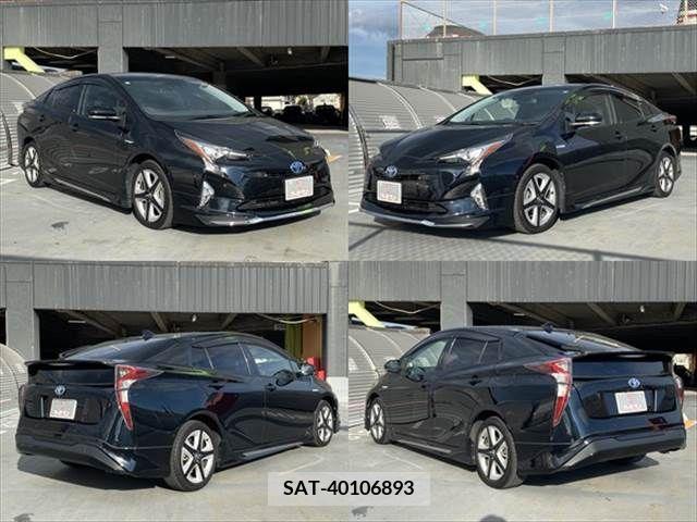 Toyota PRIUS 2017-08 366386-5